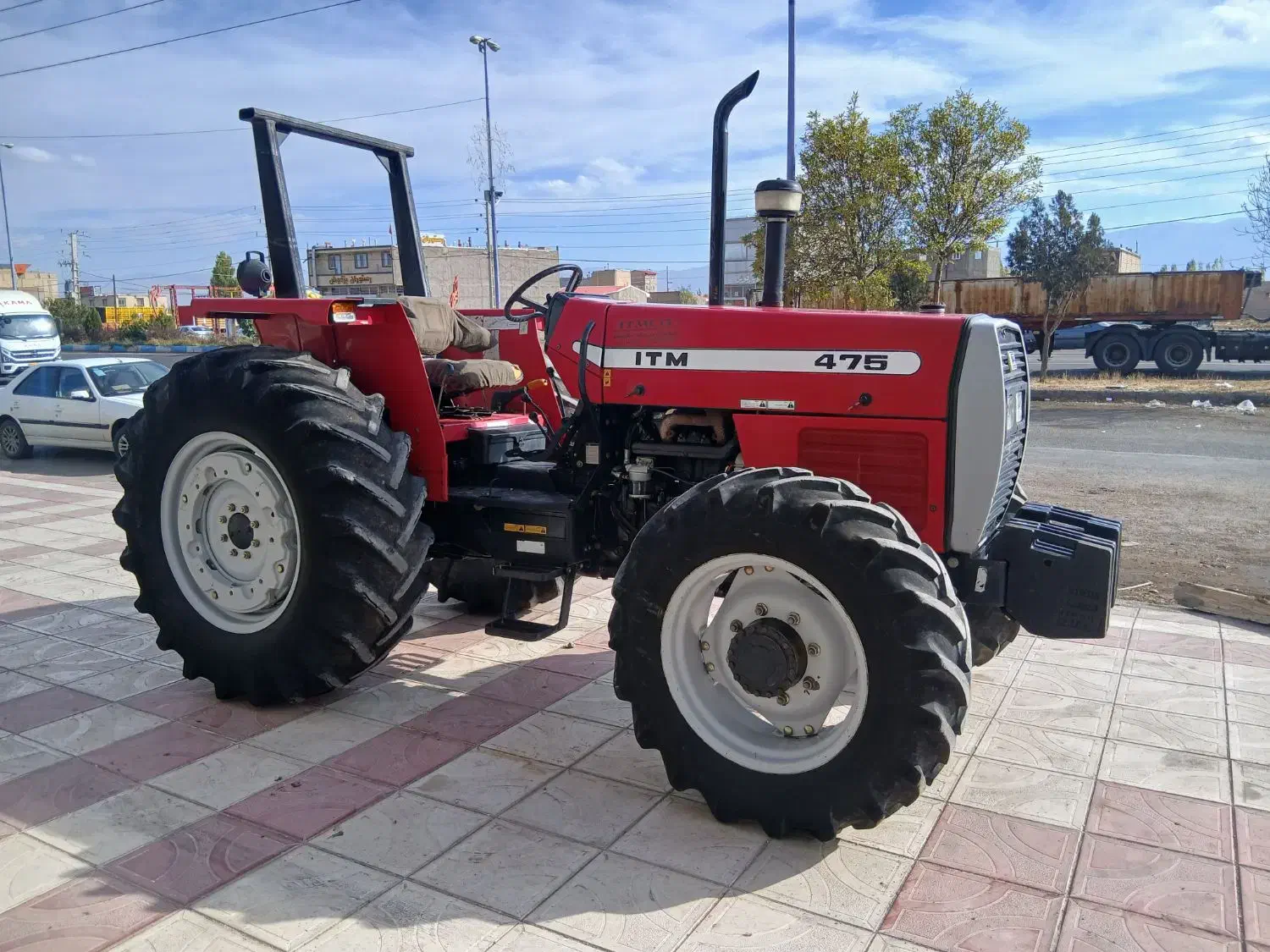 ۴۷۵ جفت مدل ۹۷|خودرو سنگین|تبریز, |دیوار