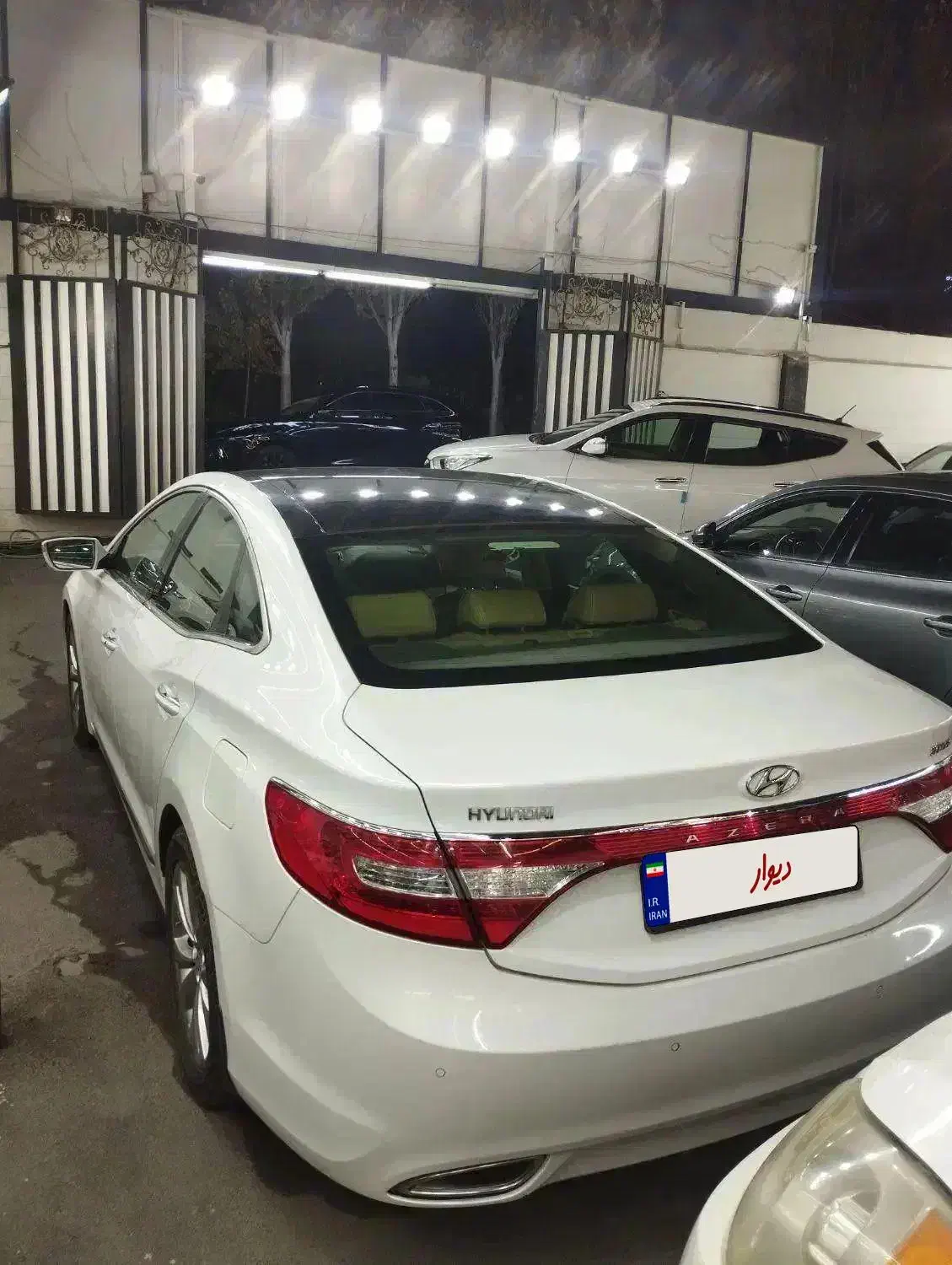 آزرا گرانجور 2012|خودرو سواری و وانت|تبریز, |دیوار