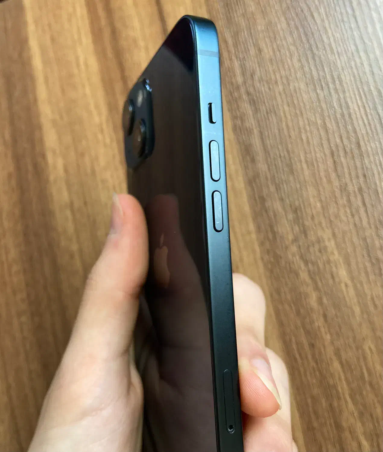 آیفون ۱۳ نرمال / 128 ch / سرمه ای|موبایل|قائم‌شهر, |دیوار