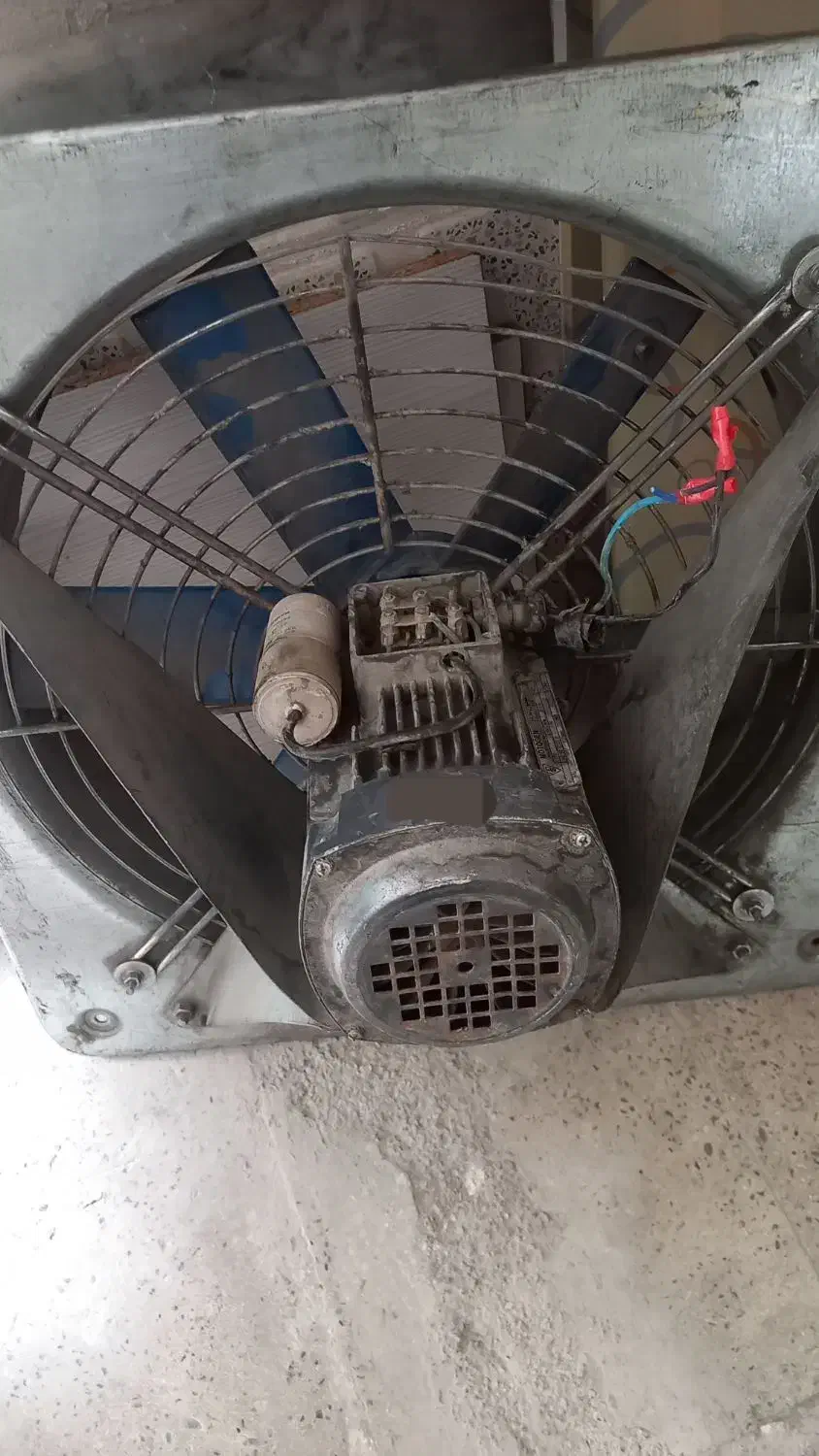 هواکش تک فاز بودن صدا|پنکه و تصفیه‌کنندهٔ هوا|کرج, حصارک بالا|دیوار