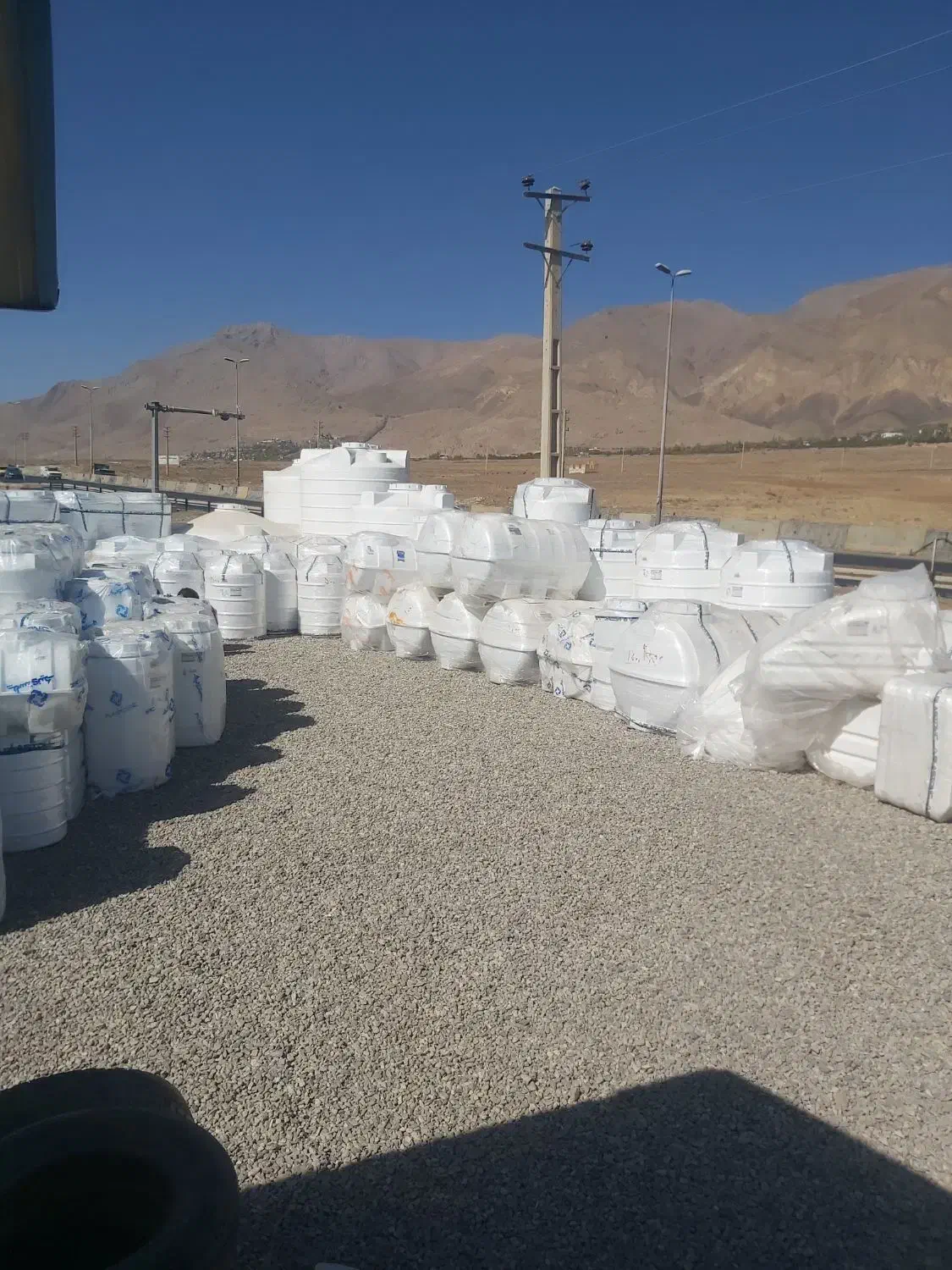 فروش تانکر پلیاتیلن ضدجلبک گارانتی بیمه ایران۱|مصالح و تجهیزات ساختمان|دماوند, دماوند|دیوار