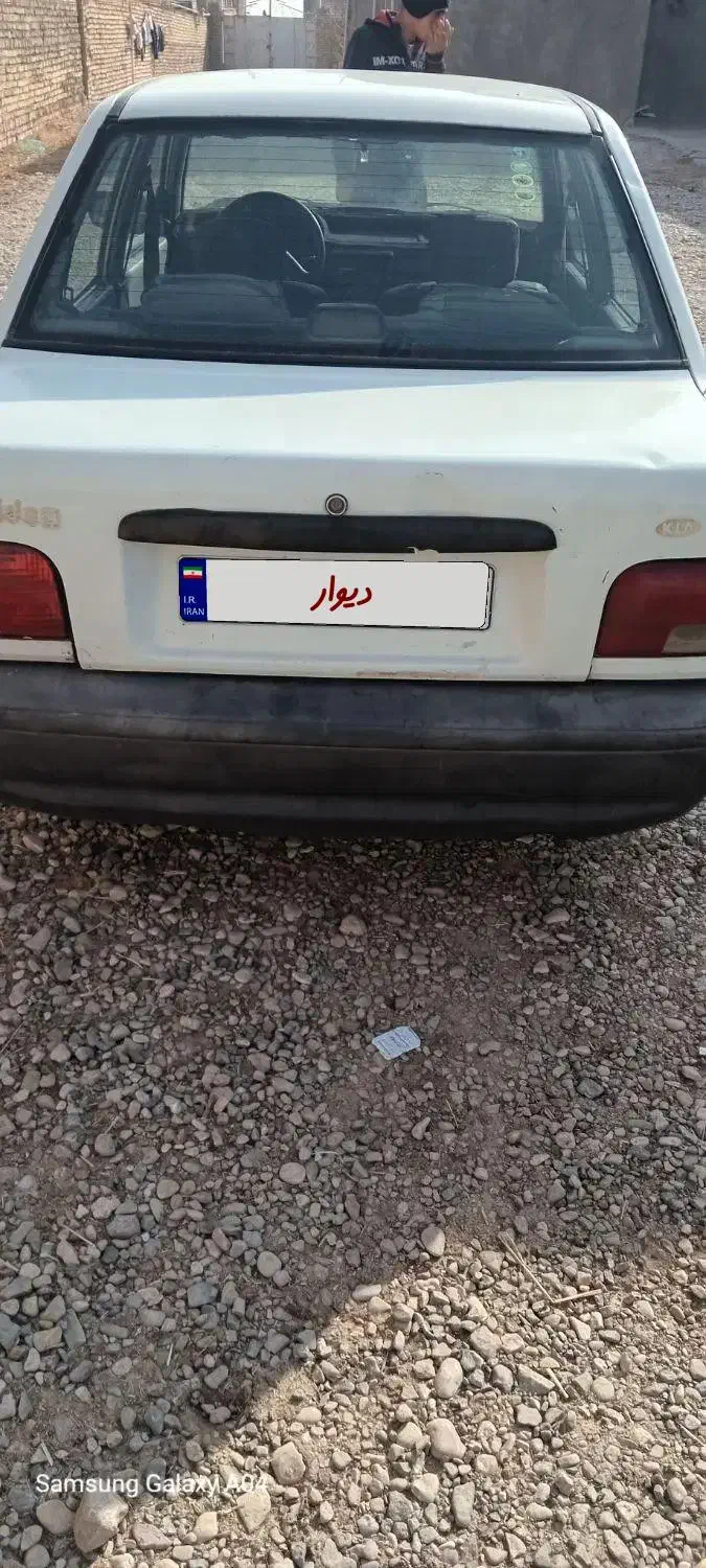 پرایدمدل 82|خودرو سواری و وانت|دشتابی, |دیوار