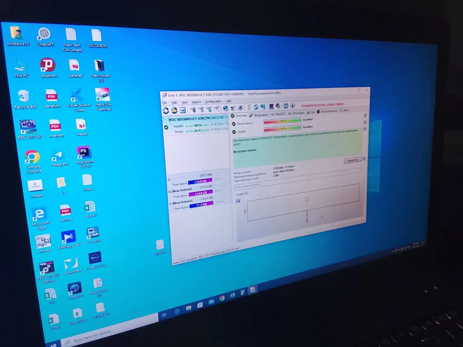 لپتاپ  Hp Zbook17  گرافیک دار|رایانه همراه|شیراز, کفترک|دیوار