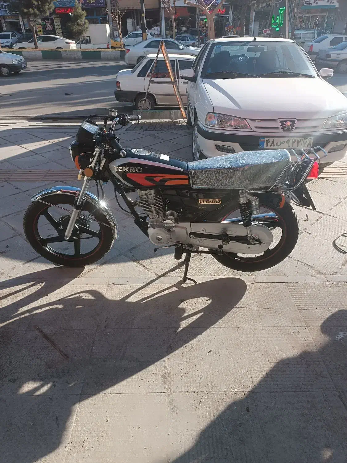 هوندا ۲۰۰ مدل ۱۴۰۳|موتورسیکلت|بومهن, |دیوار