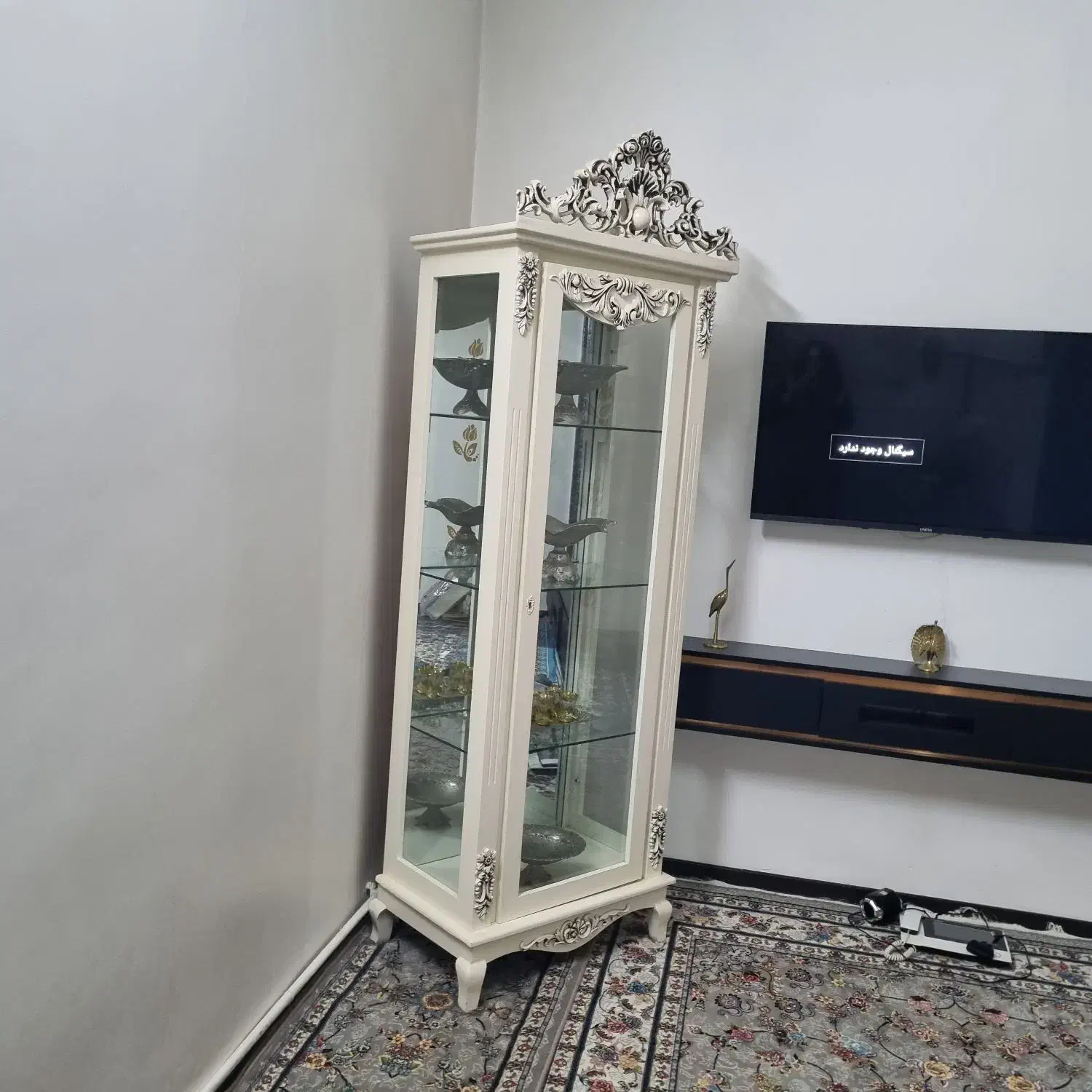 بوفه|بوفه، ویترین، کنسول|اردبیل, |دیوار