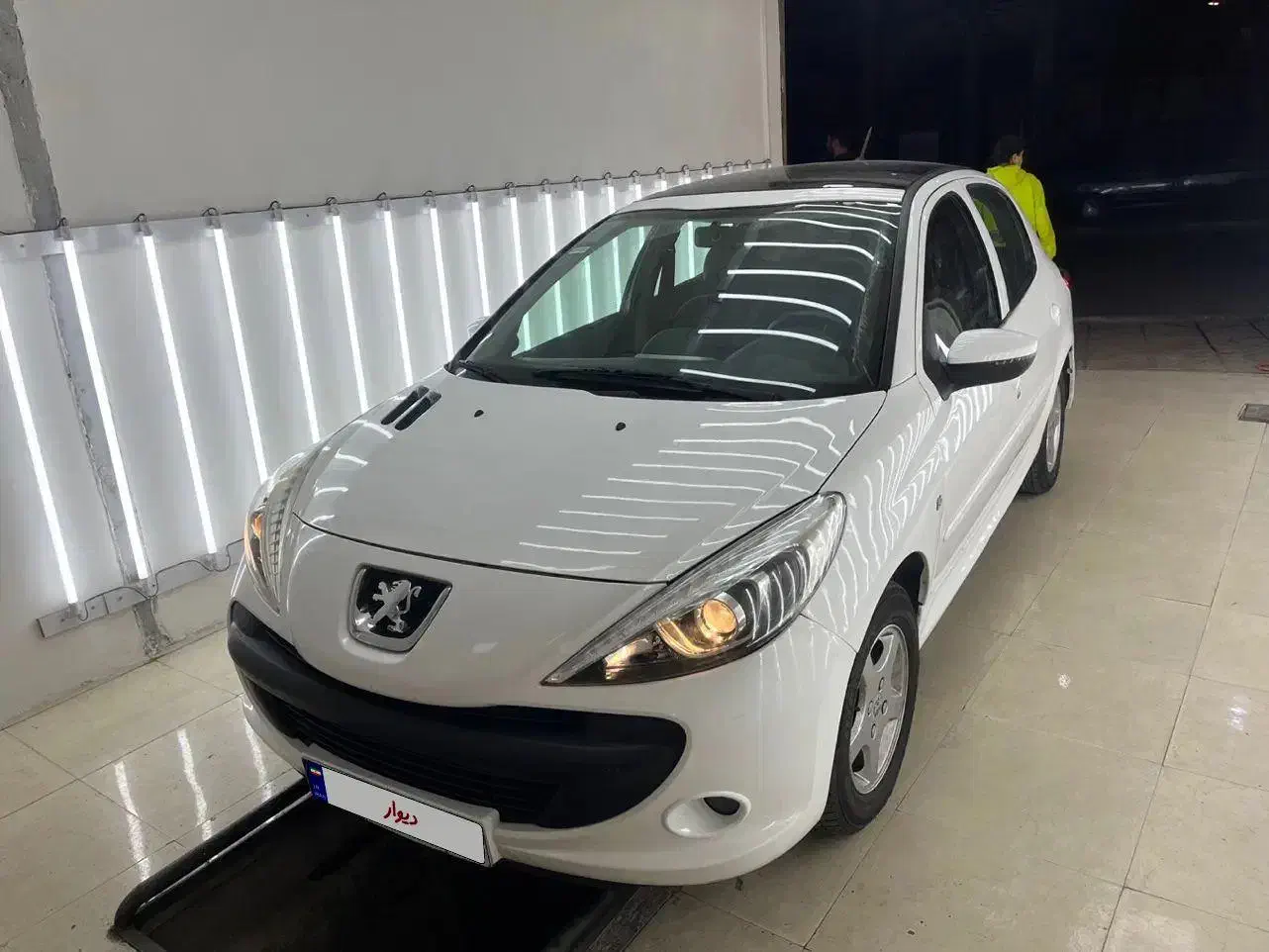 ۲۰۷ پاناروما مدل۱۴۰۰|خودرو سواری و وانت|کرج, حسین‌آباد|دیوار