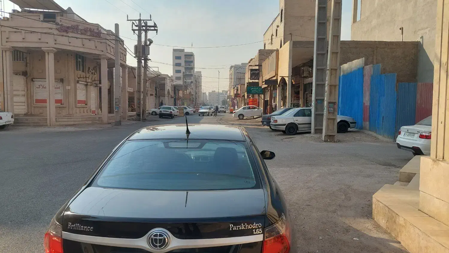 برلیانس اچ ۳۳۰|خودرو سواری و وانت|اهواز, کوی جانبازان(دانش)|دیوار