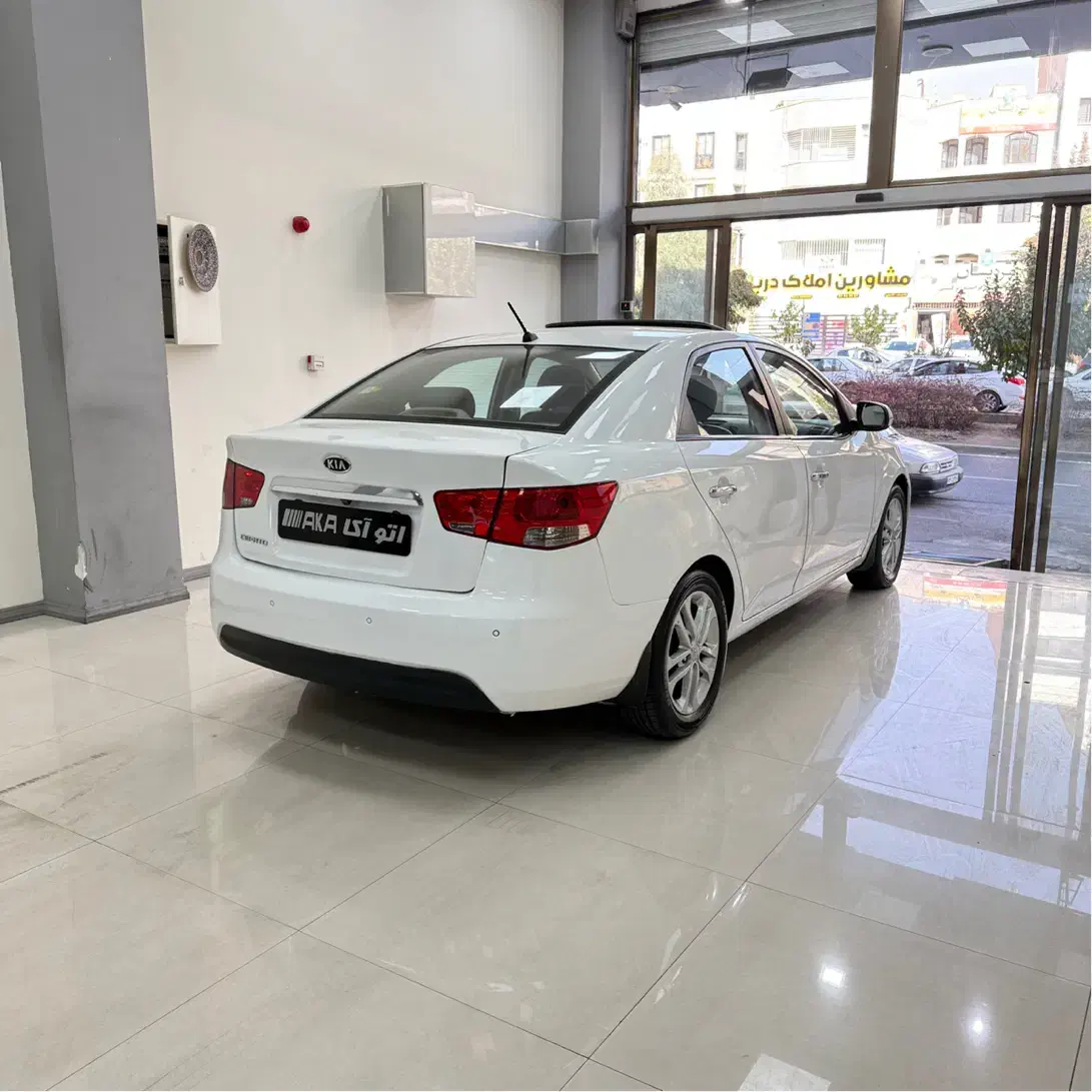 کیا سراتو اپشنال۱۳۹۶|خودرو سواری و وانت|تهران, دریا|دیوار