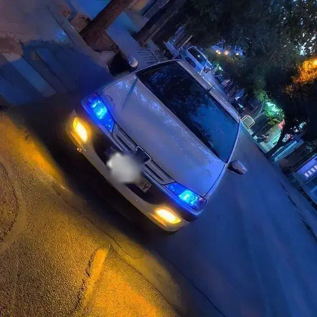 پارس 87 بی رنگ|خودرو سواری و وانت|لنجان, |دیوار