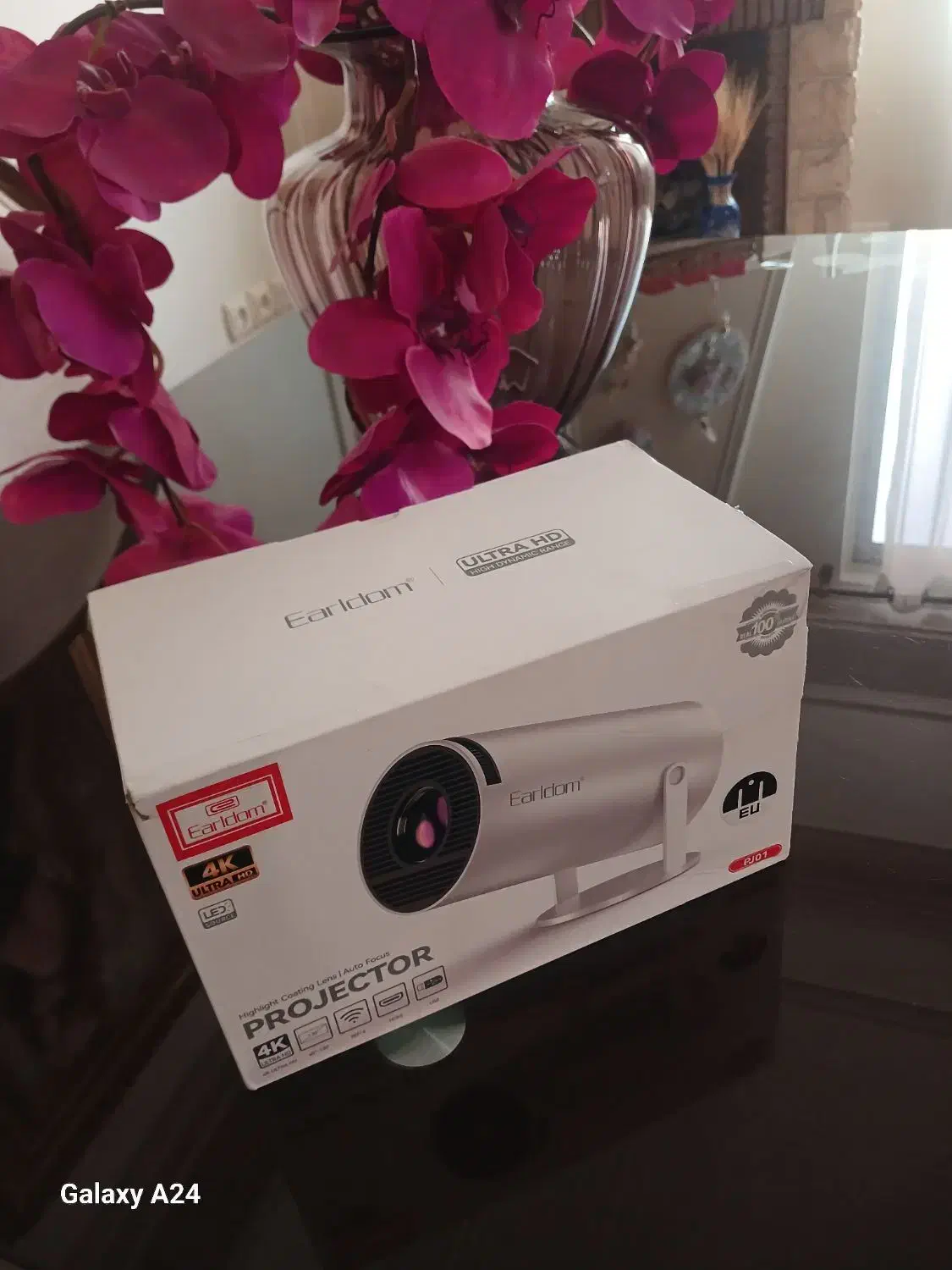 ویدیو پروژکتور وارداتی اورجینال ۲۰۲۵|تلویزیون و پروژکتور|بابل, |دیوار