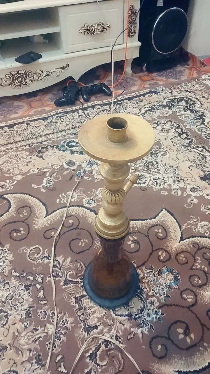 قلیان برنجی|کلکسیون و سرگرمی|تهران, بیسیم|دیوار