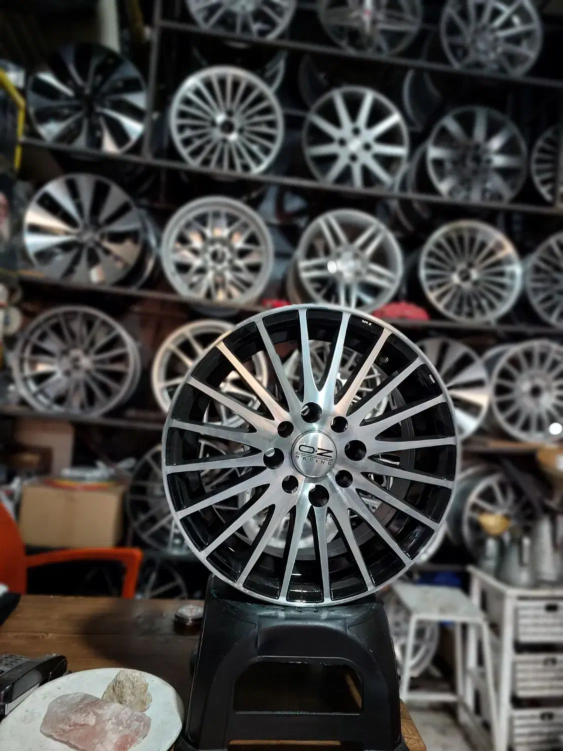 رینگ اسپرت ۴عدد سایز14. برند DZ|قطعات یدکی و لوازم جانبی|تهران, شهرک طالقانی|دیوار