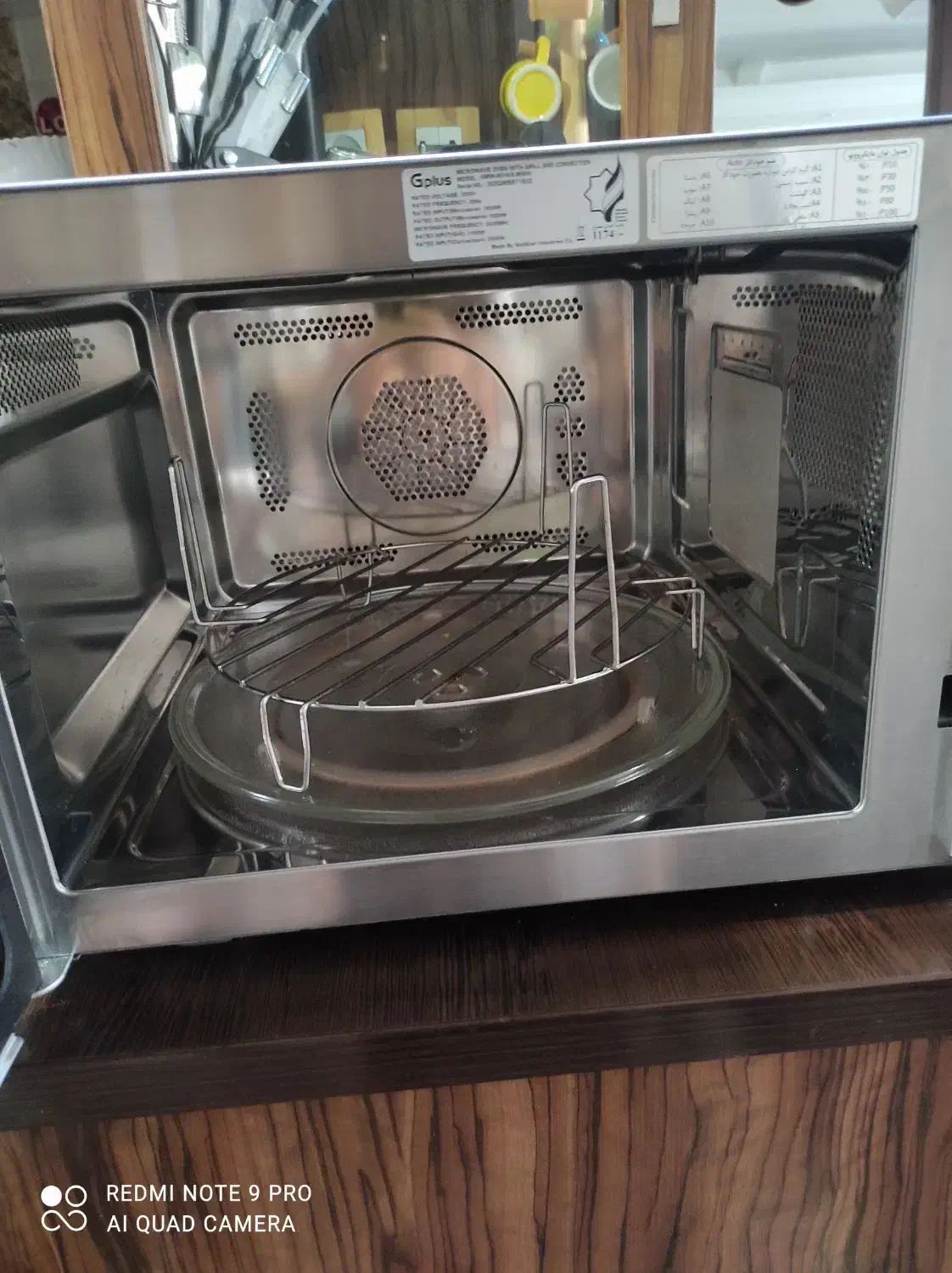 ماکروویو جی پلاس درحدنو|اجاق گاز و لوازم برقی پختوپز|ملارد, |دیوار