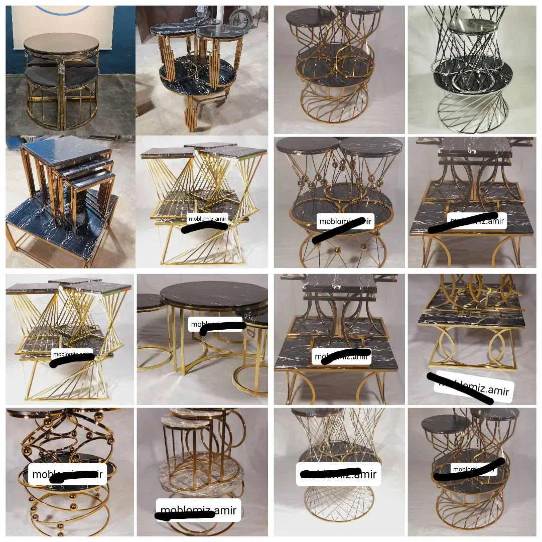 جلو مبلی فلزی منظومه جلومبلی فروشگاه امیرحسین|مبلمان خانگی و میز عسلی|ارومیه, |دیوار