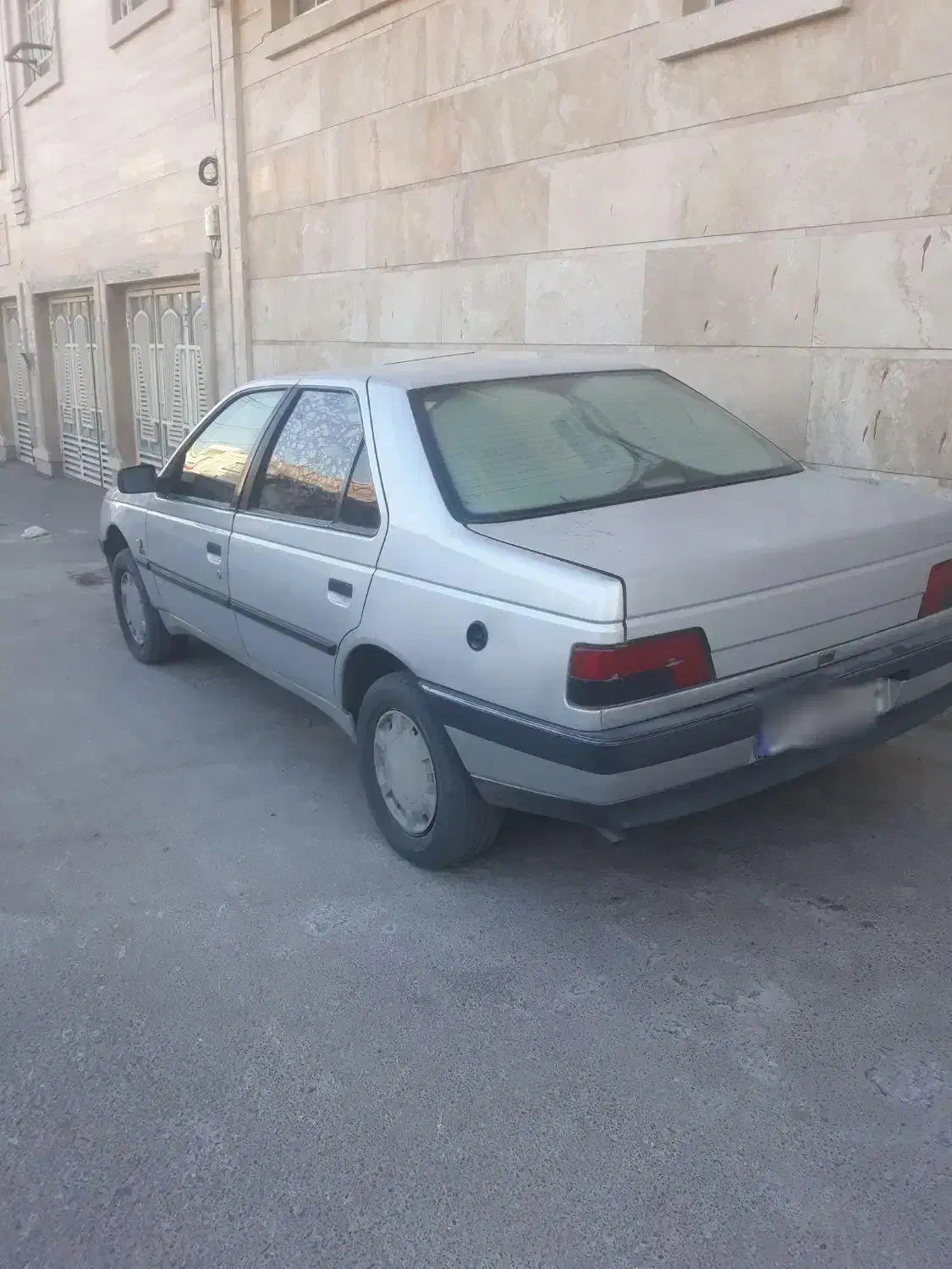 ۴۰۵ مدل ۸۶ دوگانه کارخانه|خودرو سواری و وانت|کازرون, |دیوار