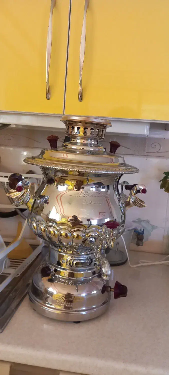 سماور گازی|سماور، چای‌ساز، قهوه‌ساز|رامسر, |دیوار