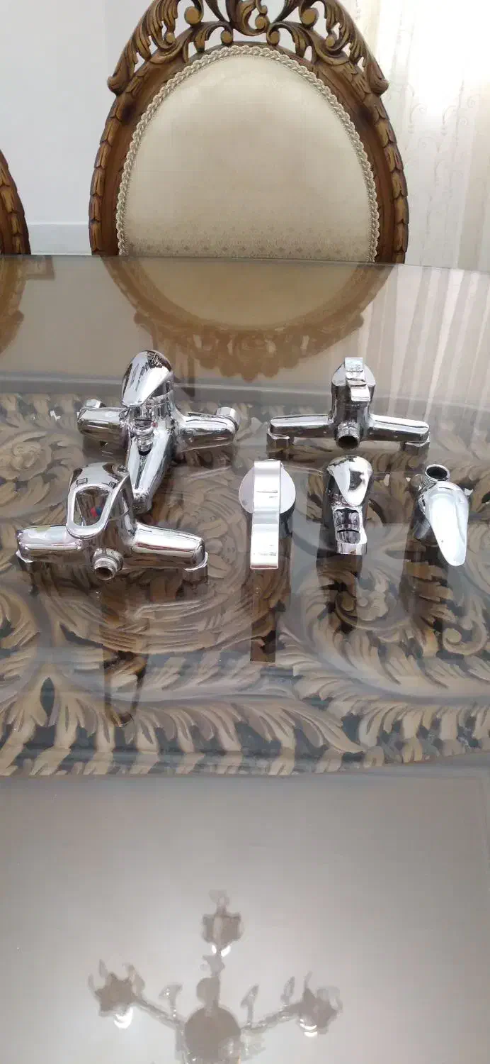 فروش شیرآلات اهرمی نو ودرحدنو|لوازم سرویس بهداشتی|بابلسر, |دیوار