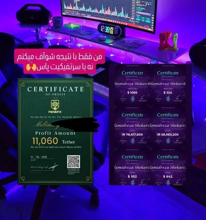 پاس و برداشت پراپ تضمینی درآمد دلاری واقعی ترید|خدمات آموزشی|تهران, سعادت‌آباد|دیوار