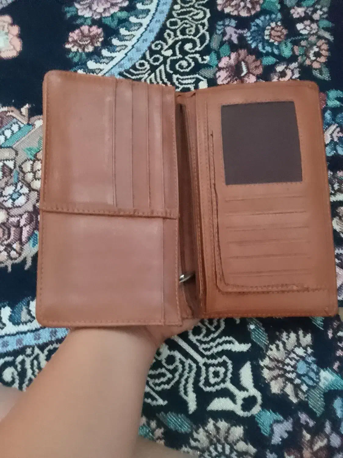 کیف پول جنس چرم|کیف، کفش، کمربند|کمیجان, |دیوار