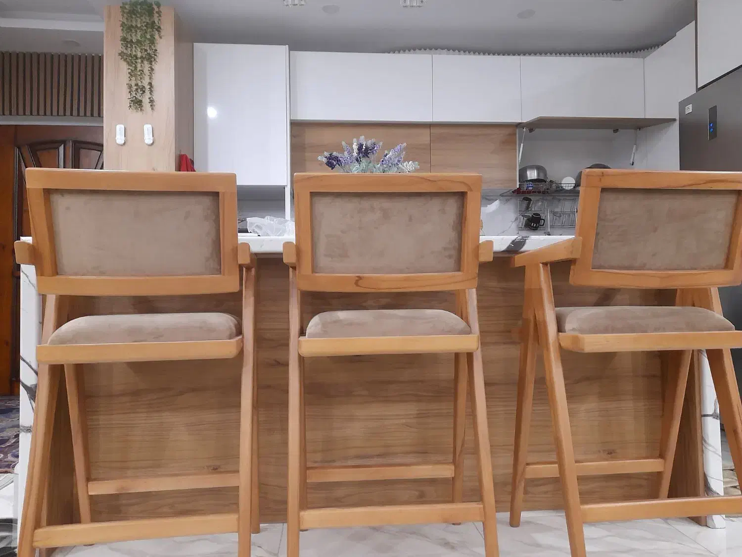 صندلی اپن پایه بلند|میز و صندلی غذاخوری|پردیس, فاز ۴|دیوار