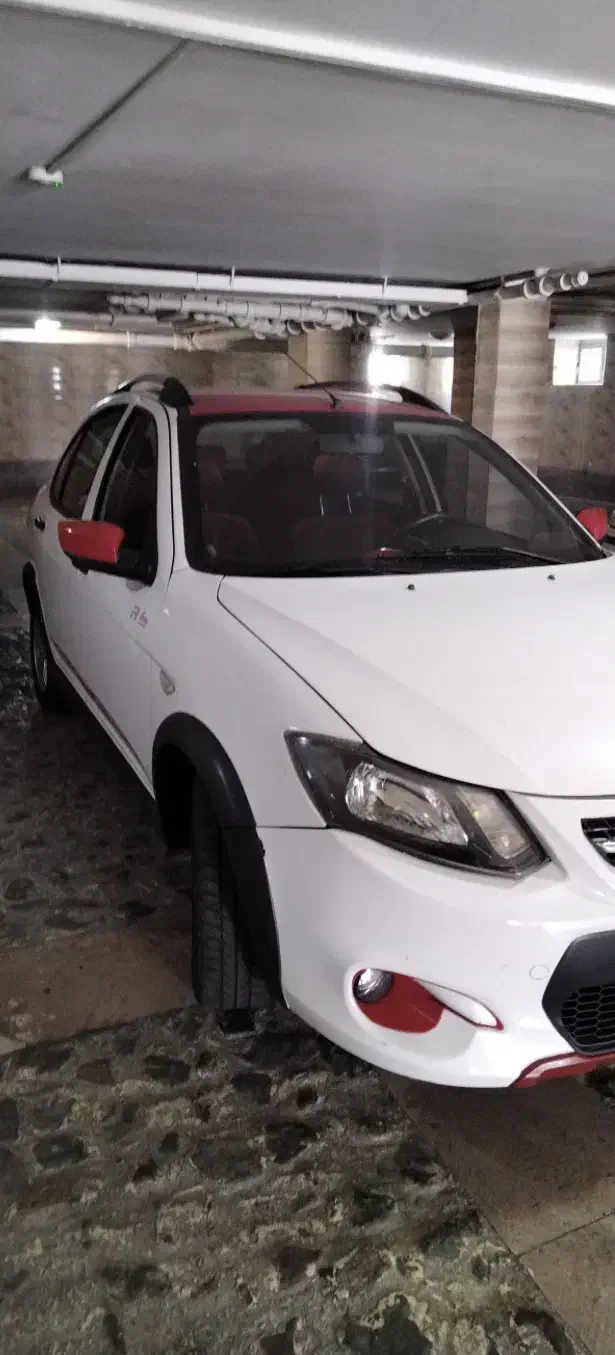 کوییک Rدنده ای سفید قرمز مدل ۱۳۹۹کارنامه|خودرو سواری و وانت|تهران, دهکده المپیک|دیوار