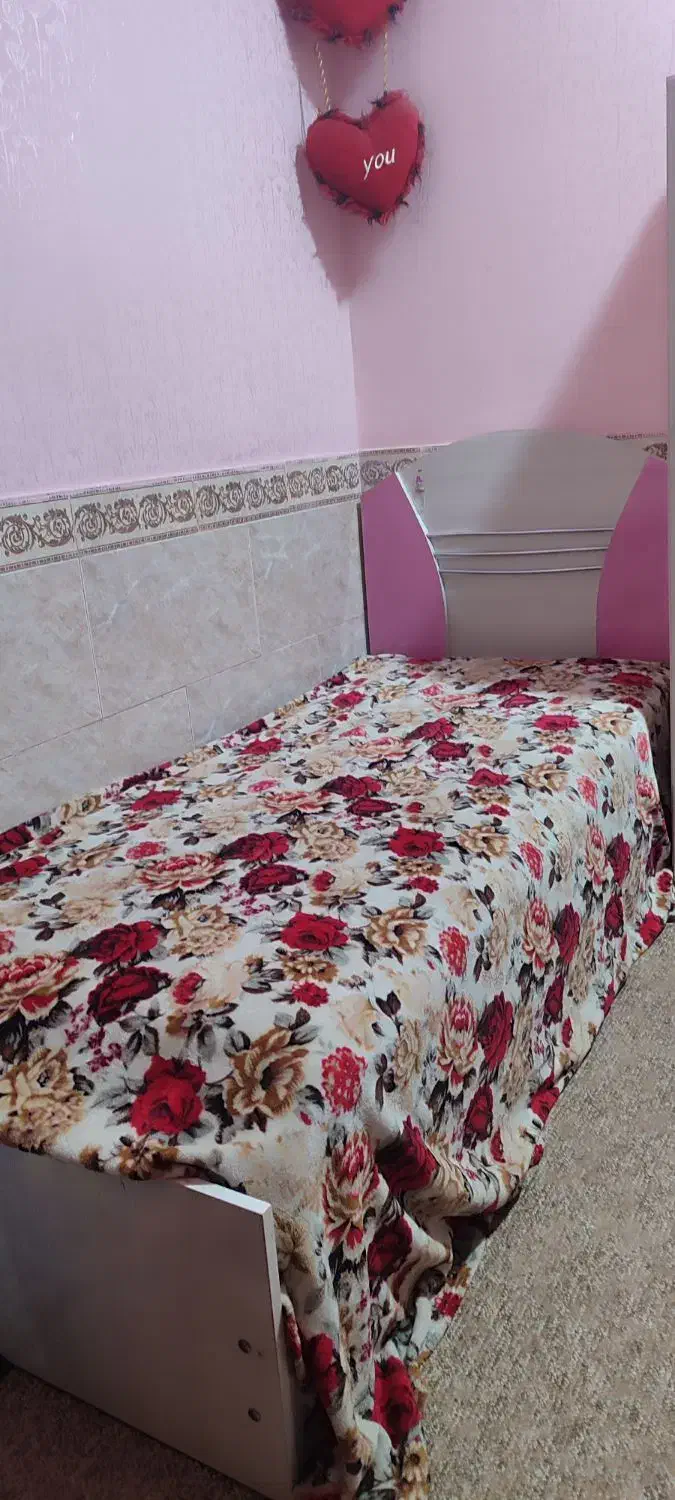 کمد و تخت خواب|تخت و سرویس خواب|خورموج, |دیوار