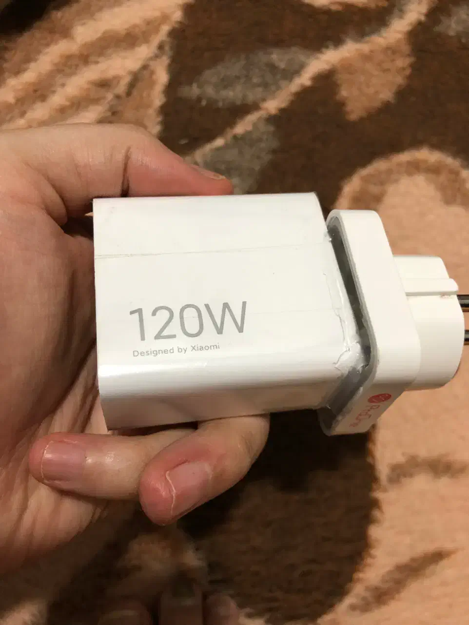 کلگی شارژر شیاومی 120W|لوازم جانبی موبایل و تبلت|همدان, |دیوار