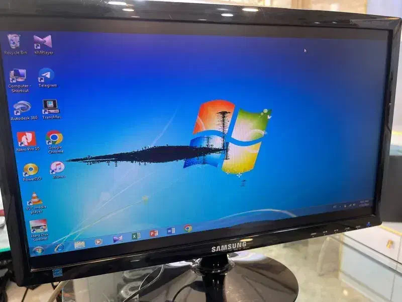 مانیتور ۲۰ اینچ سامسونگ (توضیحات)|قطعات و لوازم جانبی رایانه|بجنورد, |دیوار