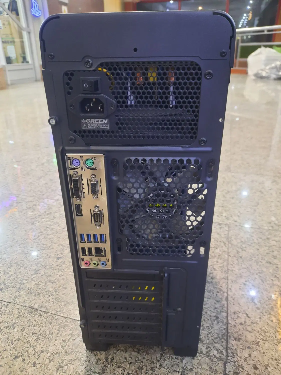 کیس گیمینگ ddr4 نسل۶|رایانه رومیزی|تهران, شهرک هما|دیوار