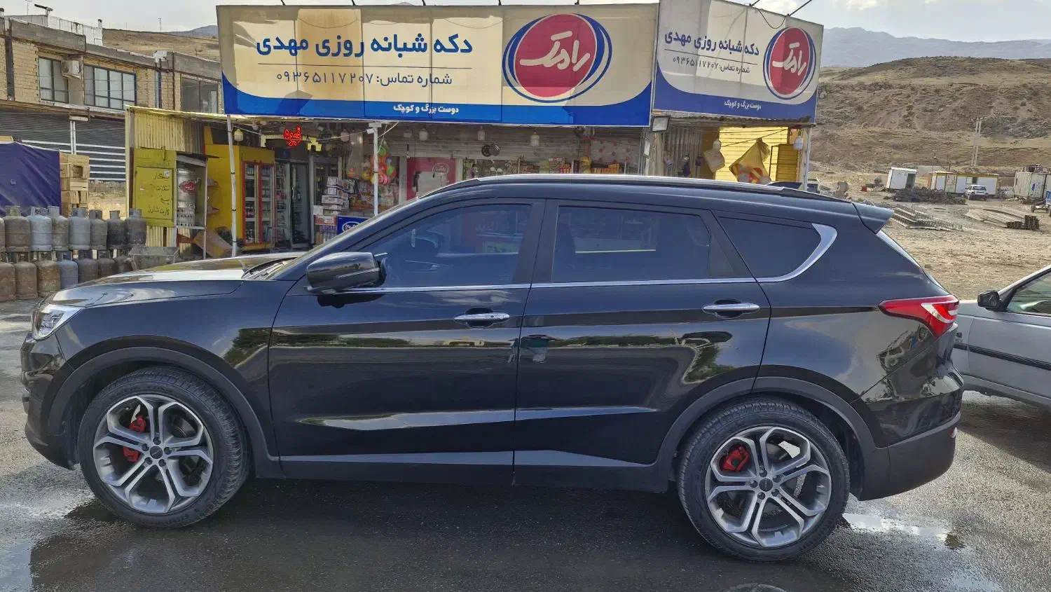 فیدلیتی پرایم پنج نفره1400|خودرو سواری و وانت|دورود, |دیوار