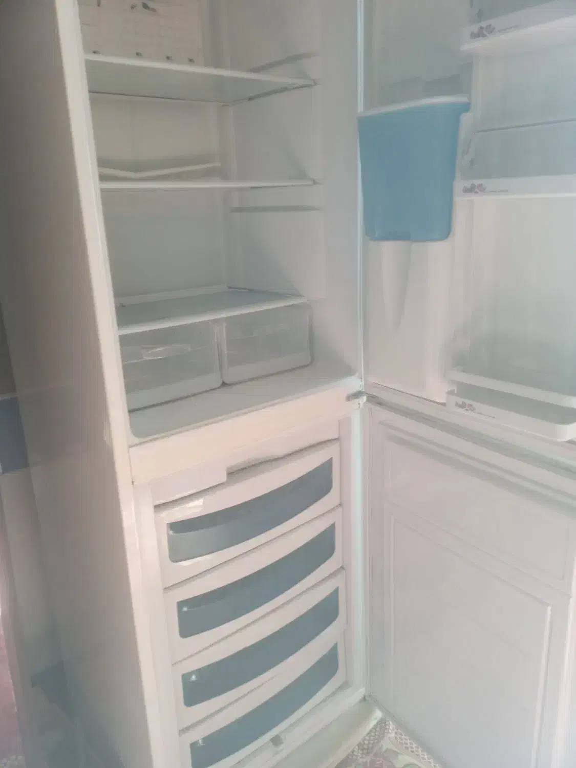 یخچال فریزر درحدنو|یخچال و فریزر|خرم‌آباد (تنکابن), |دیوار