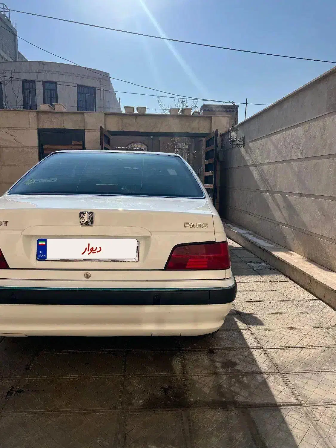 پژو پارس Tu5 1400|خودرو سواری و وانت|هشتگرد, فاز ۱ مهستان|دیوار