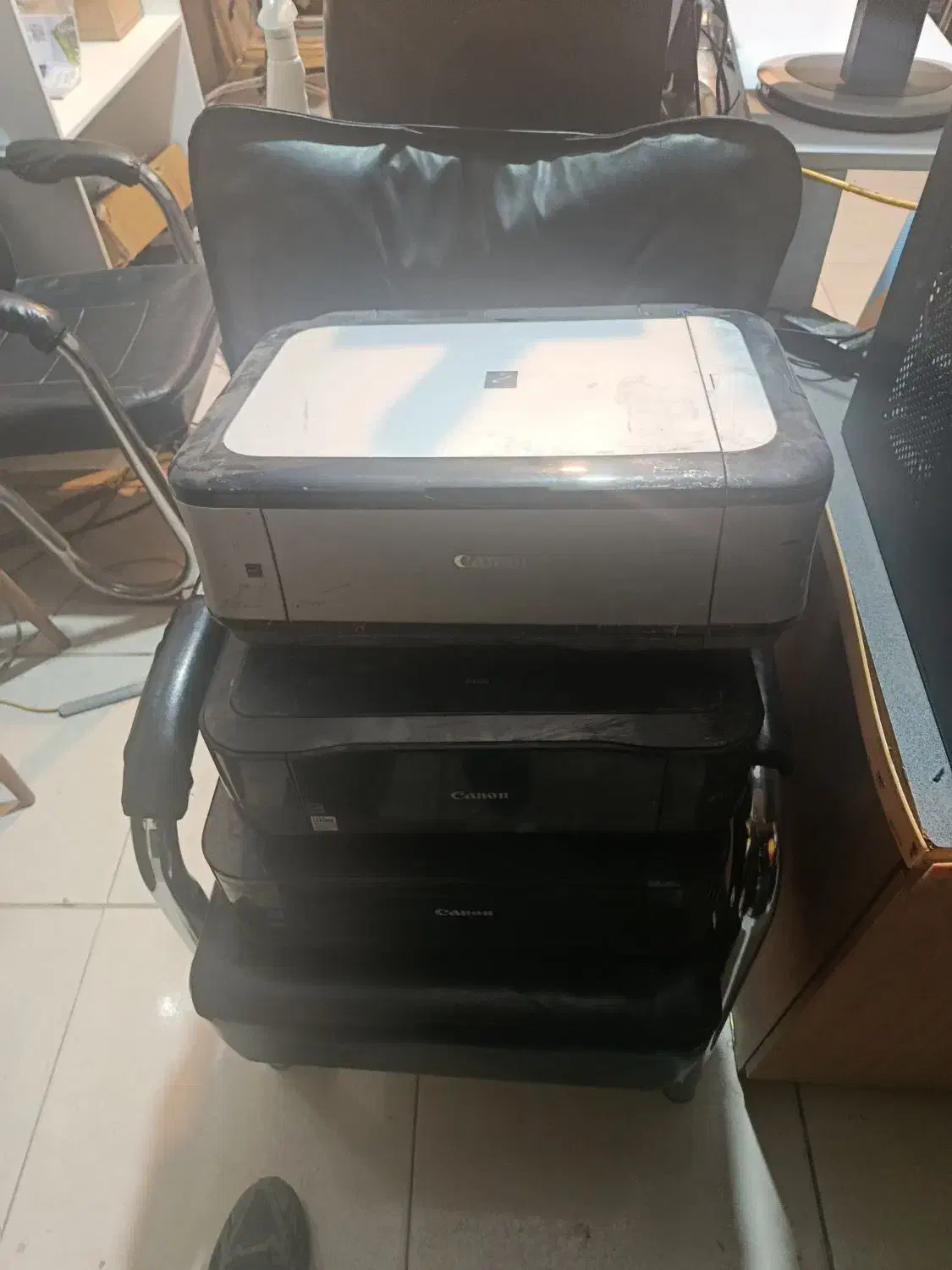 سه عدد پرینتر|پرینتر، اسکنر، کپی، فکس|شاندیز, |دیوار