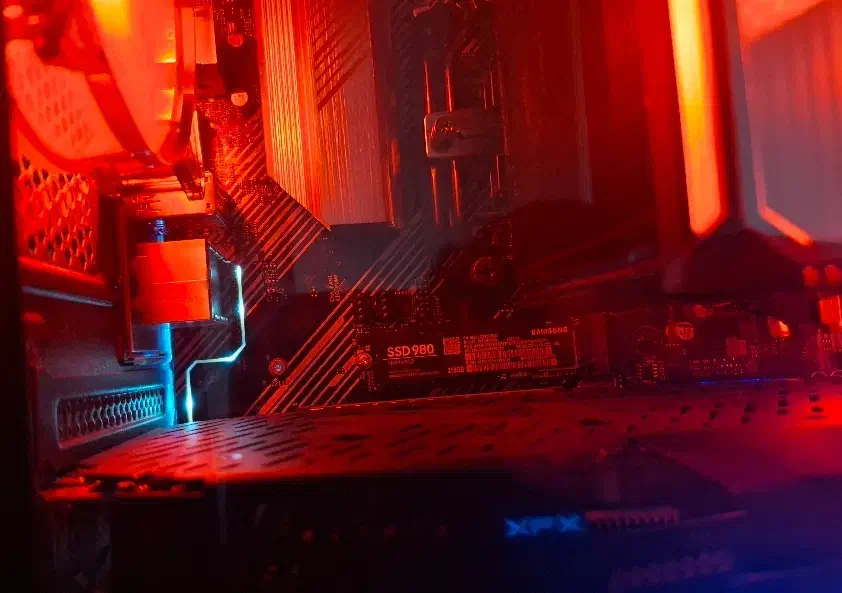 SSD M2 SAMSUNG 980 250GB|قطعات و لوازم جانبی رایانه|کرج, شهرک جهان آرا|دیوار