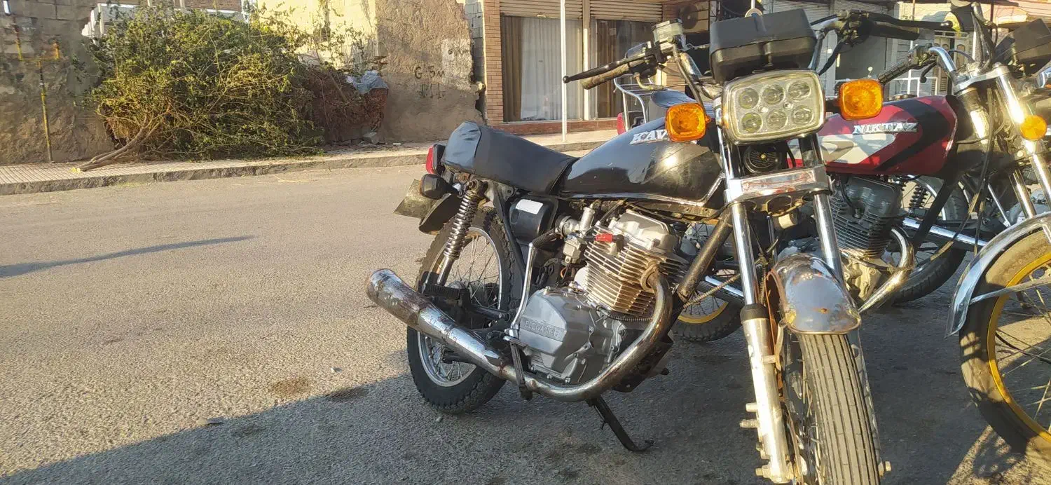 موتورسیکلت 200cc(شهاب)|موتورسیکلت|چرام, |دیوار