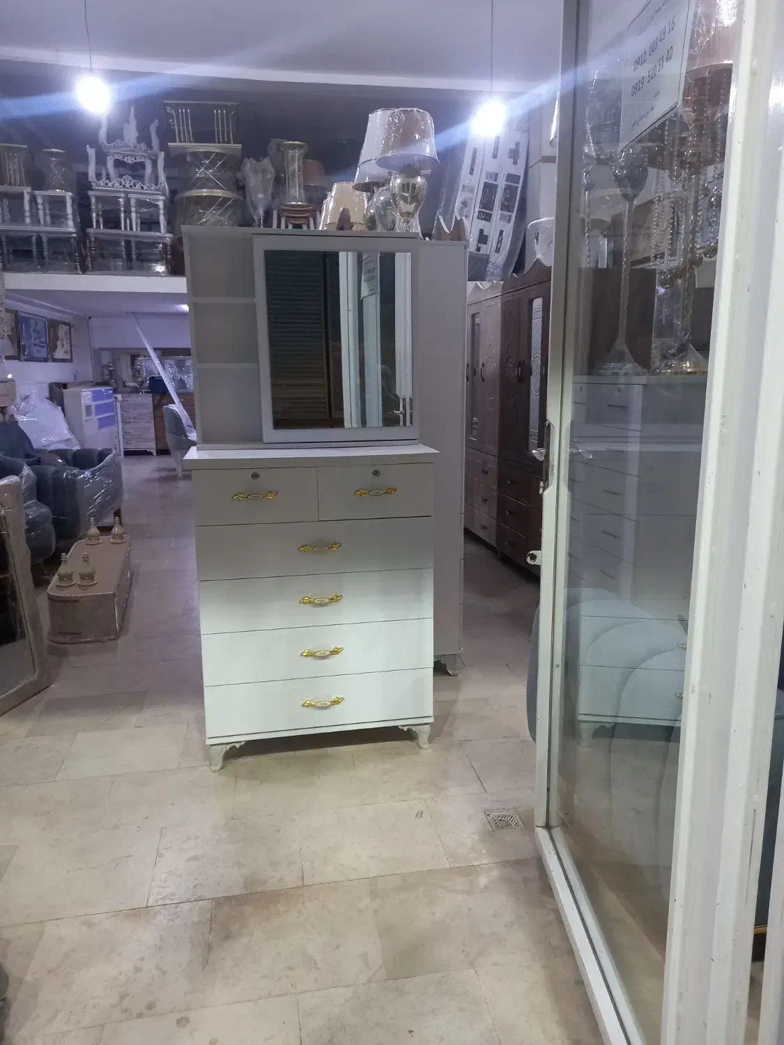 تولید دراور با آینه ریلی|جاکفشی، کمد، دراور|قزوین, |دیوار