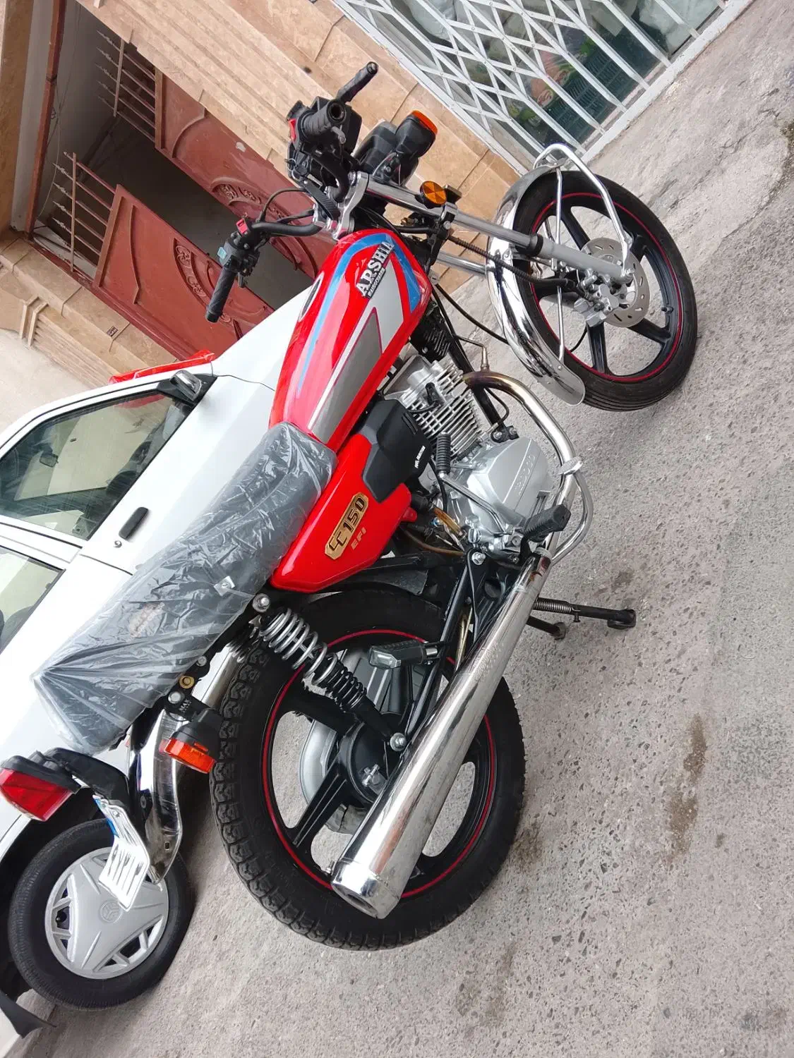 موتور سیکلت هندا ۱۵۰ مدل ۴۰۳|موتورسیکلت|گرگان, |دیوار