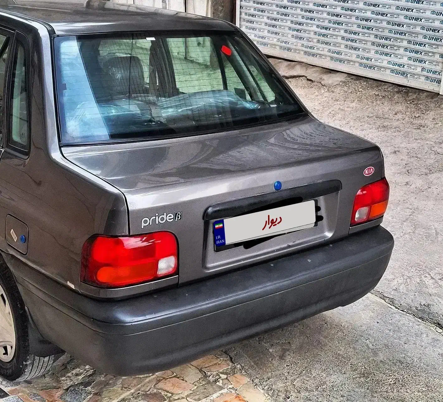 پراید مدل 84 در حد|خودرو سواری و وانت|رشت, کوی فکوری|دیوار