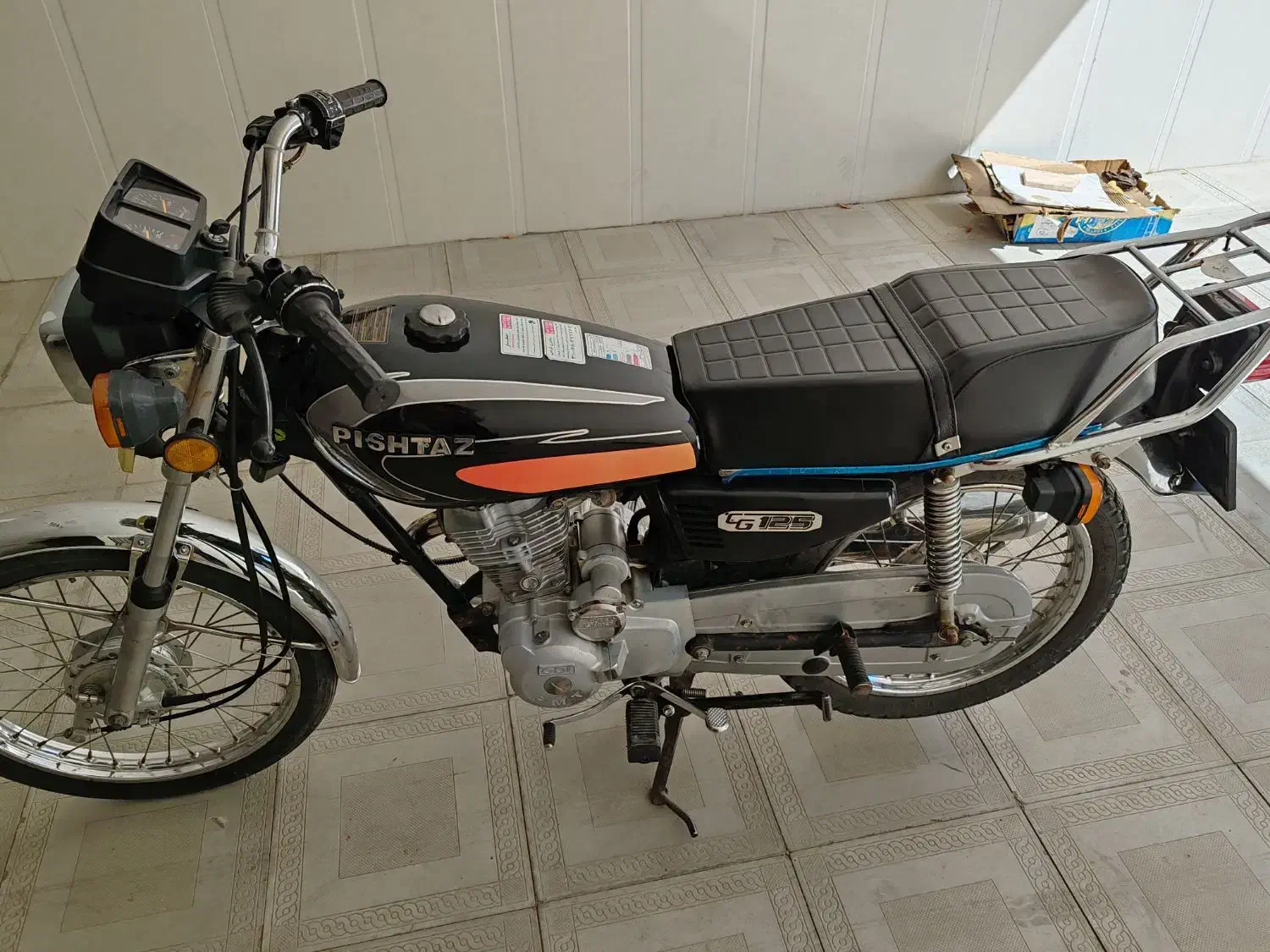 پیشتاز مدل ۹۰|موتورسیکلت|بیرجند, |دیوار