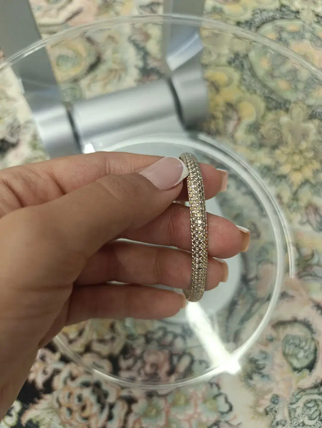 النگو طلا کاملا نو|جواهرات|همدان, |دیوار