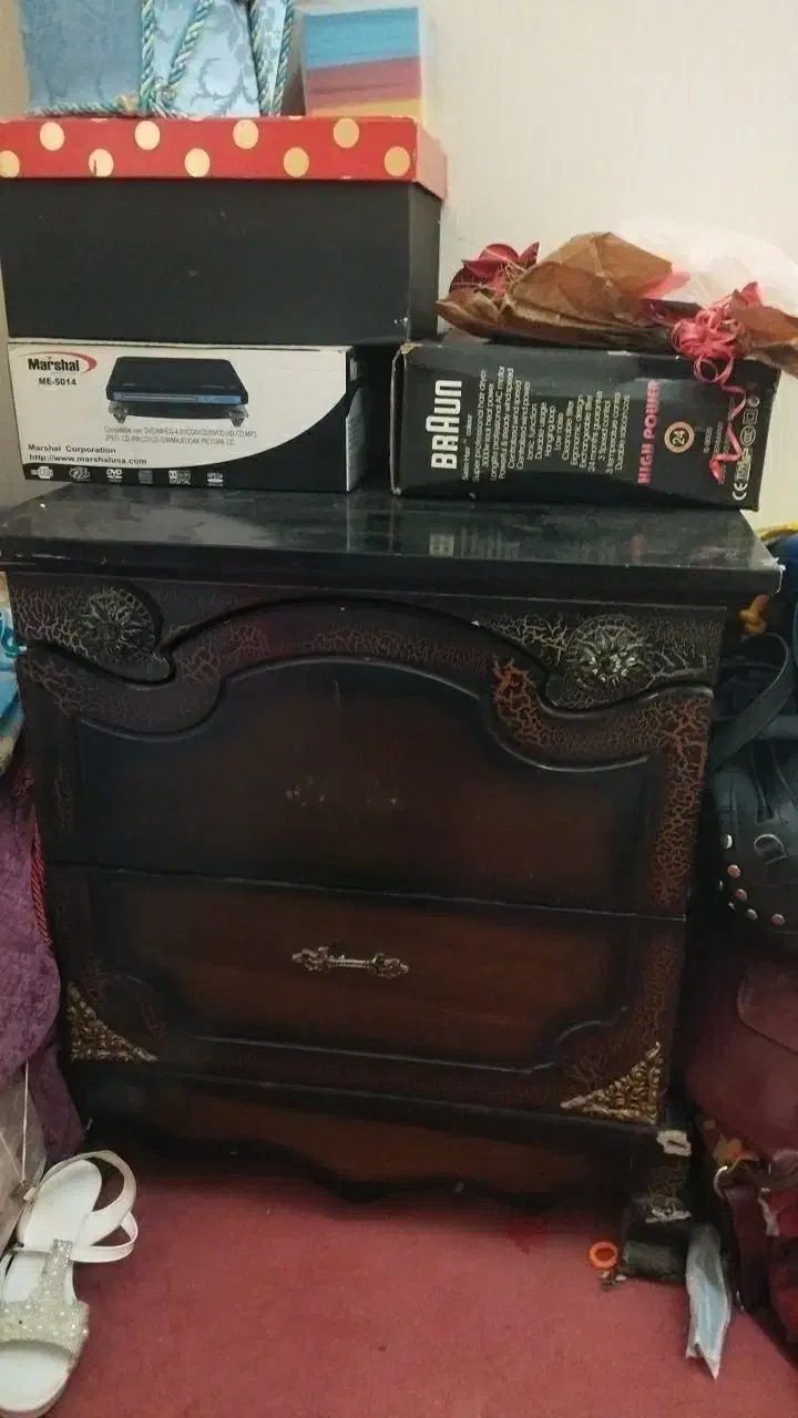 دراور میز تلویزیون عسلی میز غذاخوری تشک دونفره وتک|جاکفشی، کمد، دراور|اردبیل, |دیوار