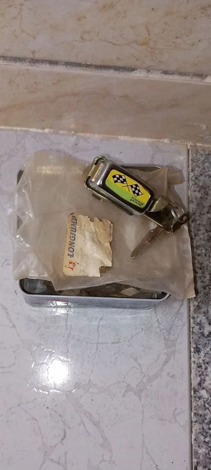 قفل قناری/یاماها قدیمی|دوچرخه، اسکیت، اسکوتر|تهران, گمرک|دیوار