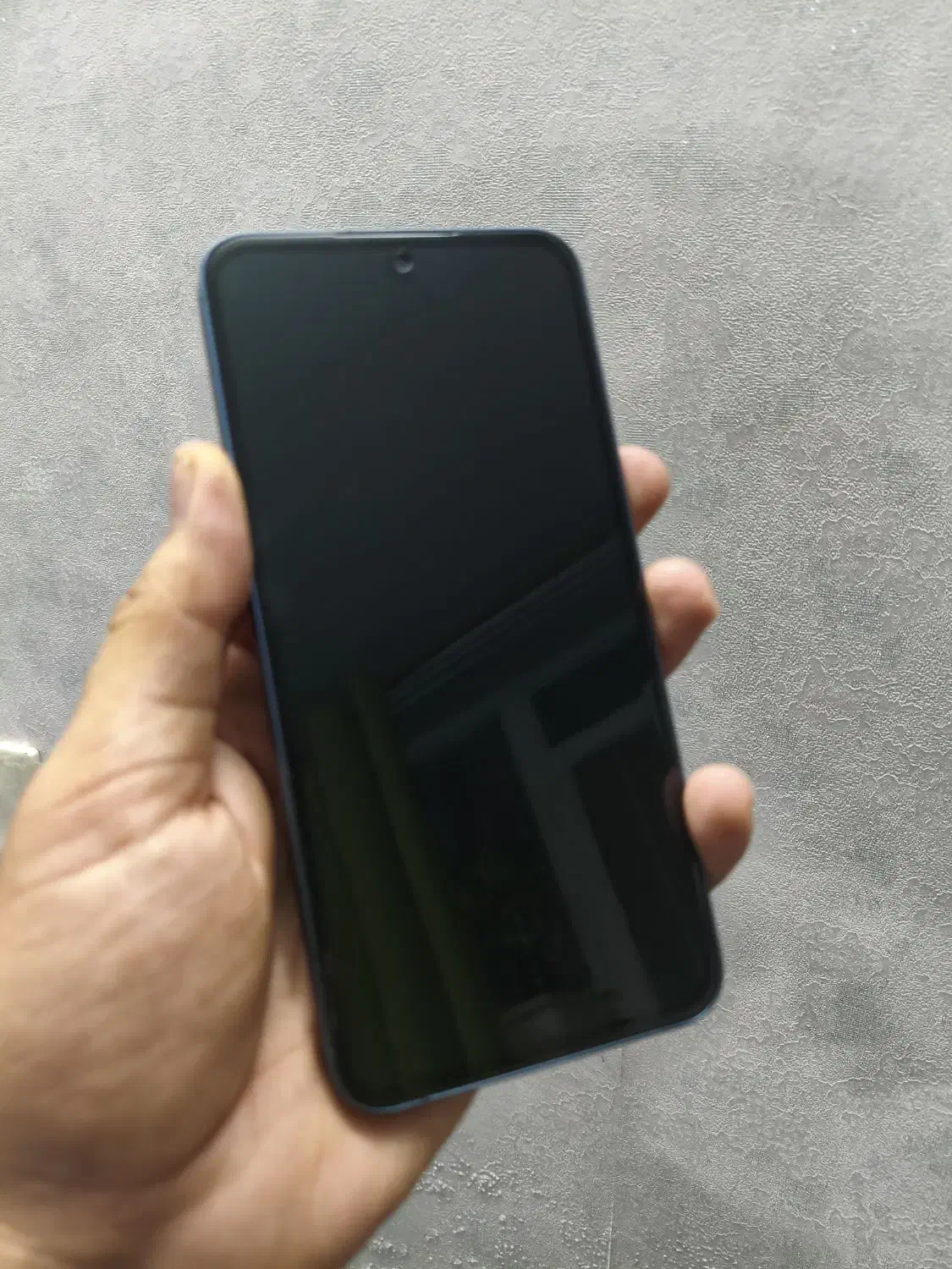 موبایل A55 حافظه 256 رام 8 در حد نو با گارانتی|موبایل|قم, در بهشت|دیوار