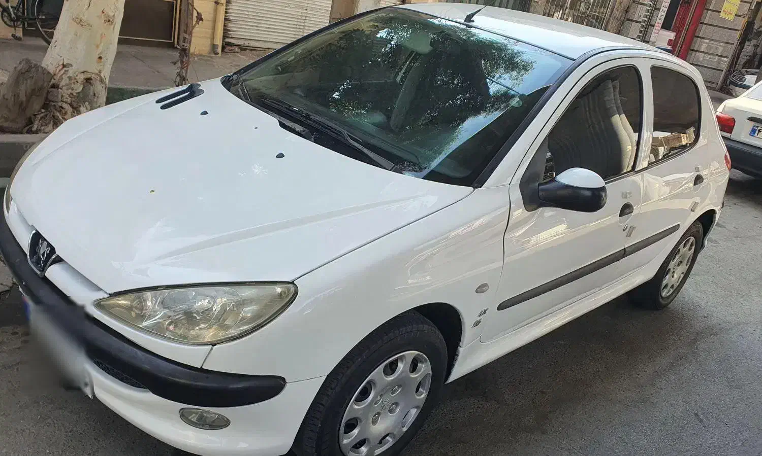 206 تیپ 5مدل ۹۶|خودرو سواری و وانت|قم, شهرک قدس|دیوار