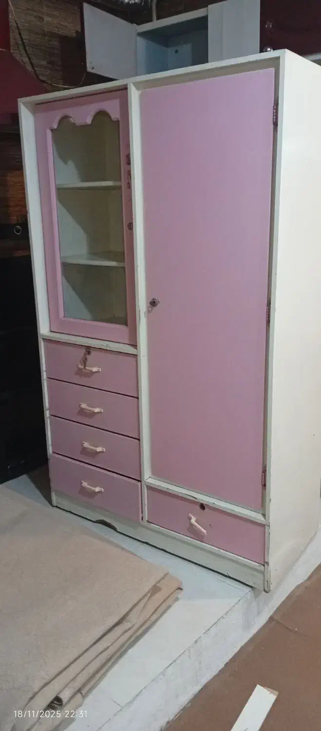 فروش کمد کودک|جاکفشی، کمد، دراور|شوشتر, |دیوار