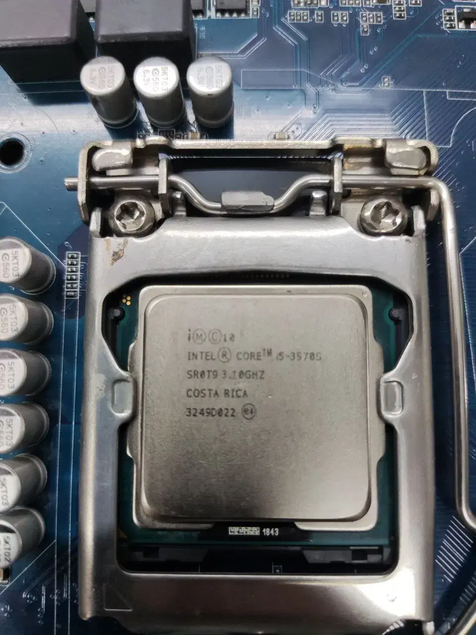 باندل H61 و i5-3570S|قطعات و لوازم جانبی رایانه|گرگان, |دیوار