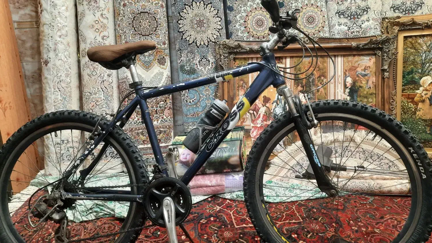 دوچرچه کراس|دوچرخه، اسکیت، اسکوتر|سراب, |دیوار