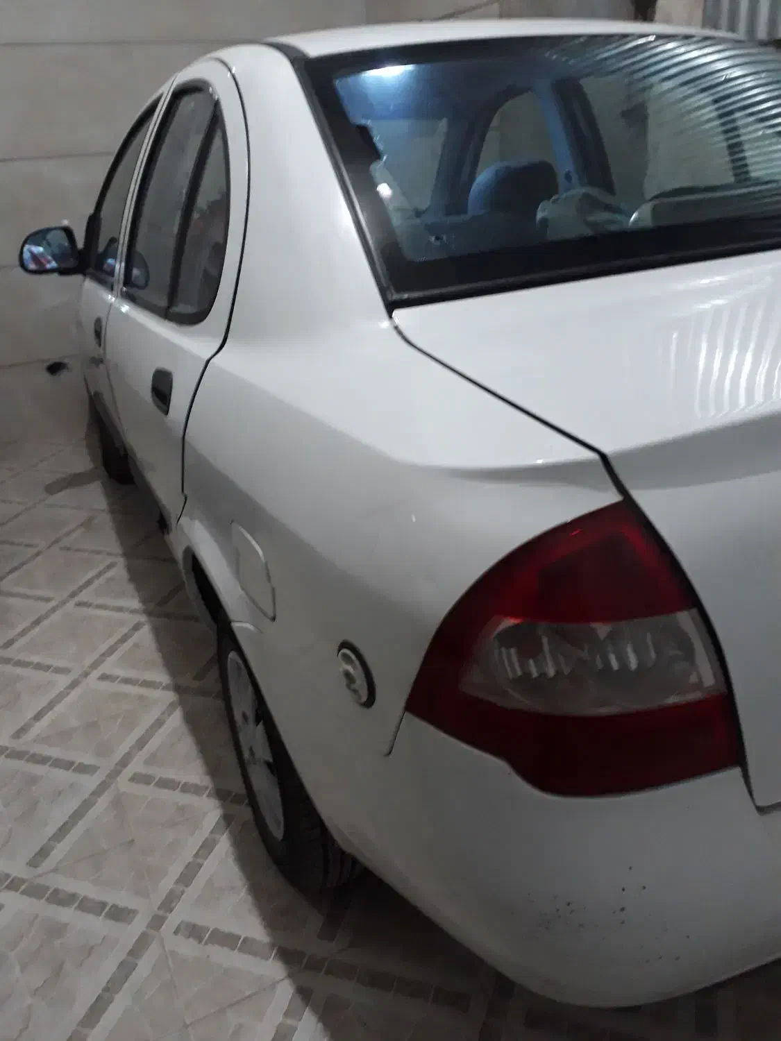 تیبا ۱ مدل ۹۲ دو گانه|خودرو سواری و وانت|فسا, |دیوار