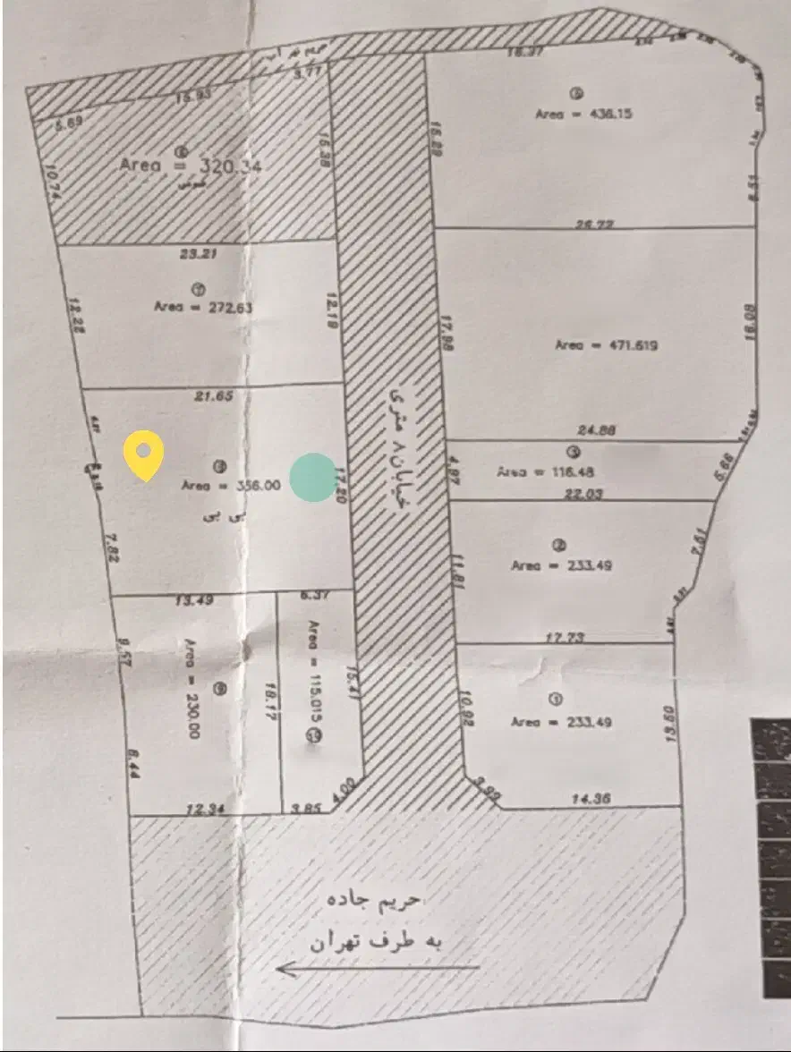 زمین مسکونی روستایی دارای وام ساخت|فروش زمین و ملک کلنگی|مینودشت, |دیوار