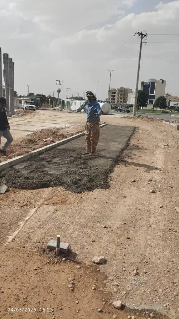 جدول بند خیابان اجرا بلوک فرش|خدمات پیشه و مهارت|فیروزآباد (فارس), |دیوار